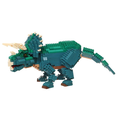 KAWADA - Nanoblock Dinosaur Dx Triceratops- Japan Figure Store - #1 Bring To You The Best Japanese Goods