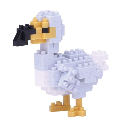 KAWADA Nbc-188 Nanoblock Dodo- Japan Figure Store - #1 Bring To You The Best Japanese Goods