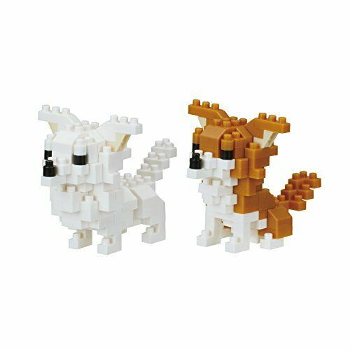 Nanoblock Dog Breed Chihuahua Nbc259 - Japan Figure