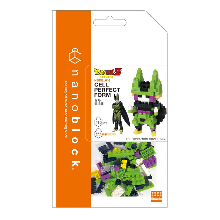 Kawada Nanoblock Dragon Ball Z Perfect Cell Nbdb_016- Japan Figure Store - #1 Bring To You The Best Japanese Goods