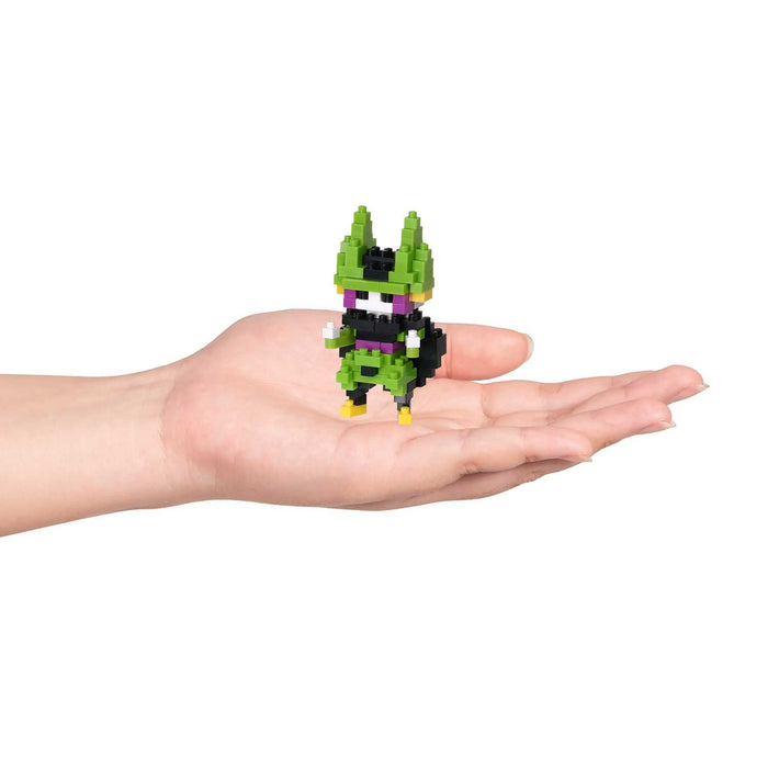 Kawada Nanoblock Dragon Ball Z Perfect Cell Nbdb_016- Japan Figure Store - #1 Bring To You The Best Japanese Goods