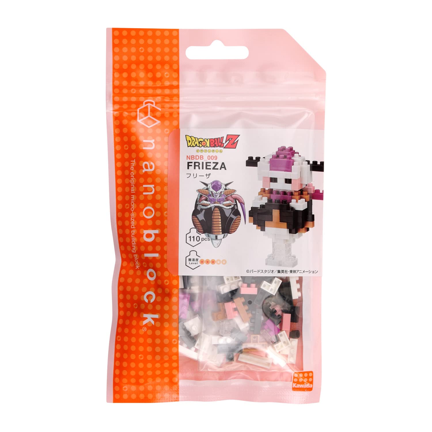 KAWADA Nanoblock Dragon Ball Z Frieza- Japan Figure Store - #1 Bring To You The Best Japanese Goods