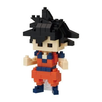 Kawada Nanoblock Dragon Ball Z Son Goku Nbdb_001 Japanese Figure Building Toys- Japan Figure Store - #1 Bring To You The Best Japanese Goods