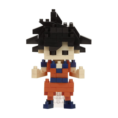 Kawada Nanoblock Dragon Ball Z Son Goku Nbdb_001 Japanese Figure Building Toys- Japan Figure Store - #1 Bring To You The Best Japanese Goods