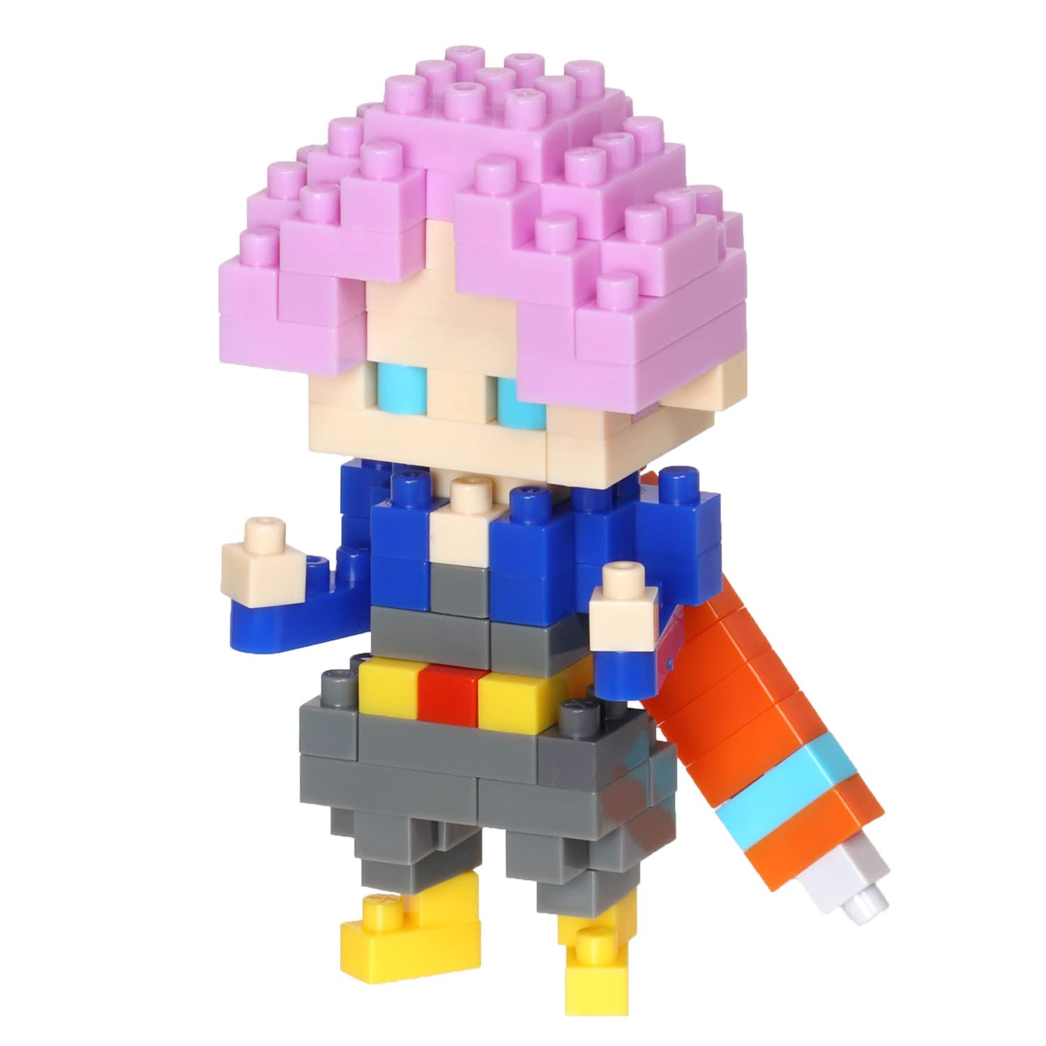Kawada Nanoblock Dragon Ball Z Future Trunks Nbdb_015- Japan Figure Store - #1 Bring To You The Best Japanese Goods