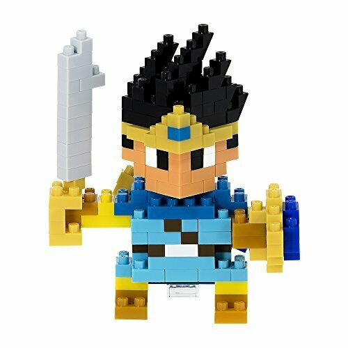 Nanoblock Dragon Quest Dragon Quest Iii Brave - Japan Figure