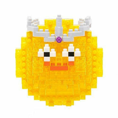 Nanoblock Dragon Quest Gold Slime- Japan Figure Store - #1 Bring To You The Best Japanese Goods