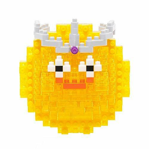 Nanoblock Dragon Quest Gold Slime- Japan Figure Store - #1 Bring To You The Best Japanese Goods