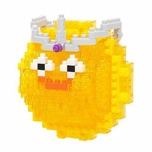 Nanoblock Dragon Quest Gold Slime- Japan Figure Store - #1 Bring To You The Best Japanese Goods
