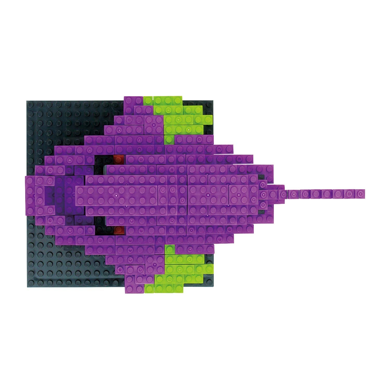 KAWADA Nev-001 Nanoblock Evangelion Unit 01 Head- Japan Figure Store - #1 Bring To You The Best Japanese Goods