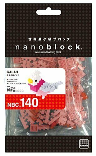 Nanoblock Galah Nbc-140- Japan Figure Store - #1 Bring To You The Best Japanese Goods