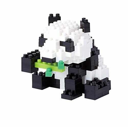 Nanoblock Giant Panda Nbc_159- Japan Figure Store - #1 Bring To You The Best Japanese Goods