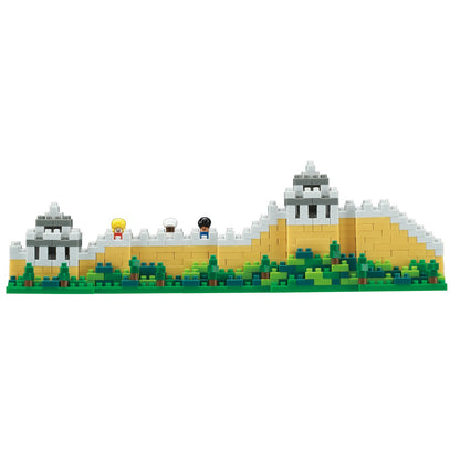 KAWADA Nbh-136 Nanoblock The Great Wall Of China- Japan Figure Store - #1 Bring To You The Best Japanese Goods
