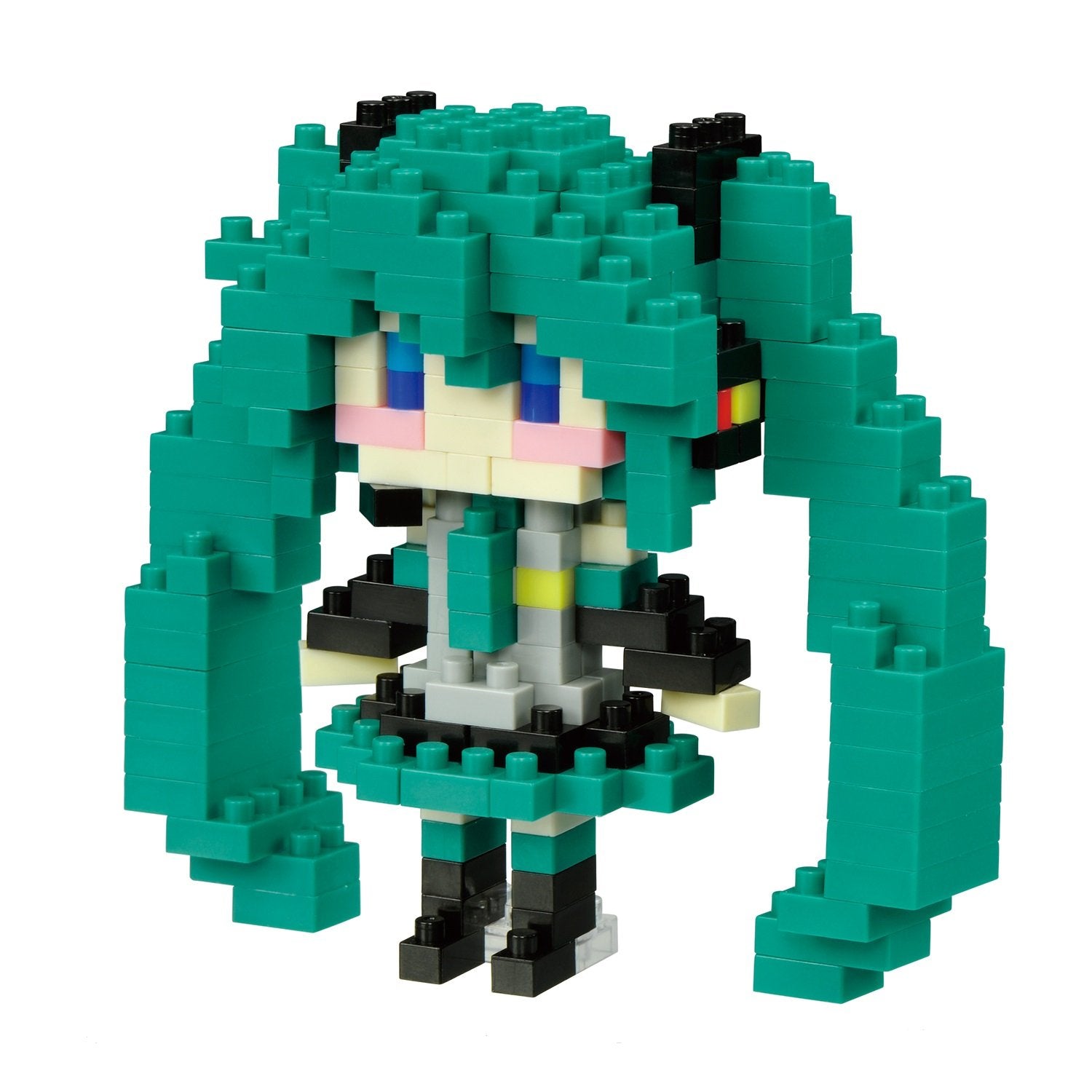 KAWADA Nbh-089 Nanoblock Hatsune Miku- Japan Figure Store - #1 Bring To You The Best Japanese Goods