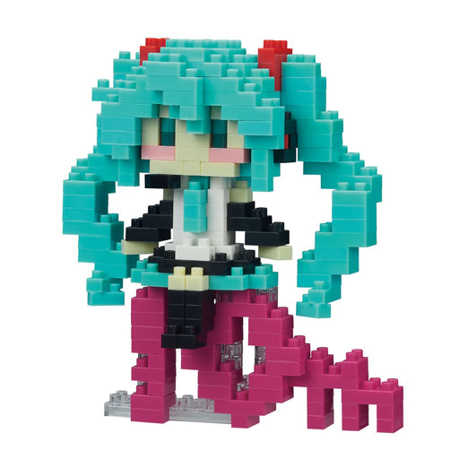 KAWADA Nbh-153 Nanoblock Hatsune Miku 10Th- Japan Figure Store - #1 Bring To You The Best Japanese Goods