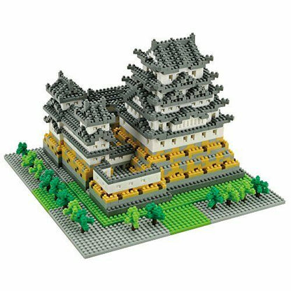 Nanoblock Himeji Castle Nb-006 - Japan Figure
