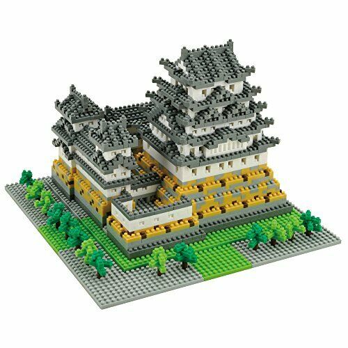 Nanoblock Himeji Castle Nb-006 - Japan Figure