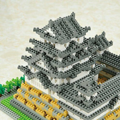 Nanoblock Himeji Castle Nb-006- Japan Figure Store - #1 Bring To You The Best Japanese Goods