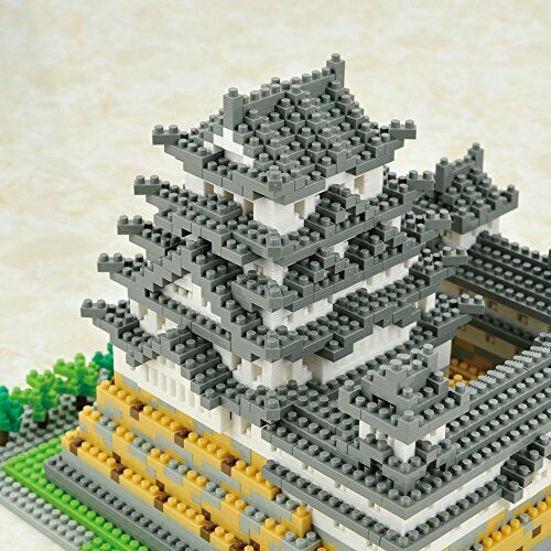 Nanoblock Himeji Castle Nb-006- Japan Figure Store - #1 Bring To You The Best Japanese Goods