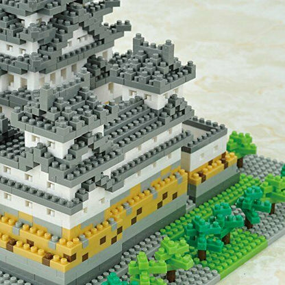 Nanoblock Himeji Castle Nb-006- Japan Figure Store - #1 Bring To You The Best Japanese Goods