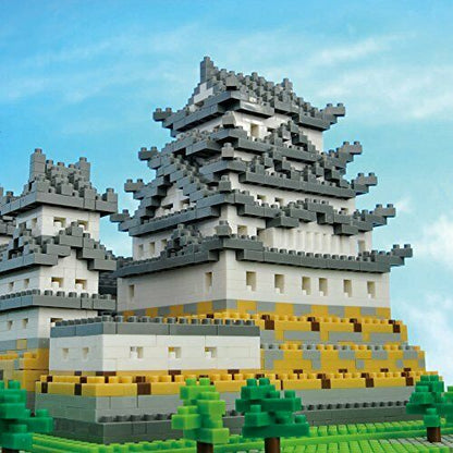 Nanoblock Himeji Castle Nb-006- Japan Figure Store - #1 Bring To You The Best Japanese Goods