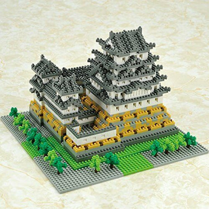 Nanoblock Himeji Castle Nb-006- Japan Figure Store - #1 Bring To You The Best Japanese Goods
