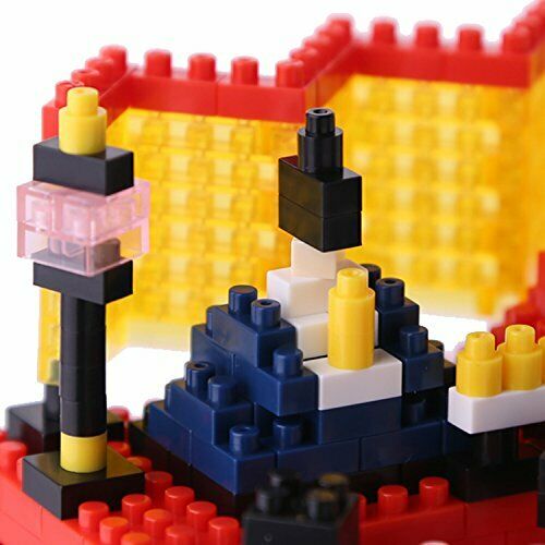 Nanoblock Hina Doll Nbh-100- Japan Figure Store - #1 Bring To You The Best Japanese Goods