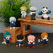 Kawada Nanoblock Jujutsu Kaisen Inumaki Thorn Japan Nbcc_155- Japan Figure Store - #1 Bring To You The Best Japanese Goods
