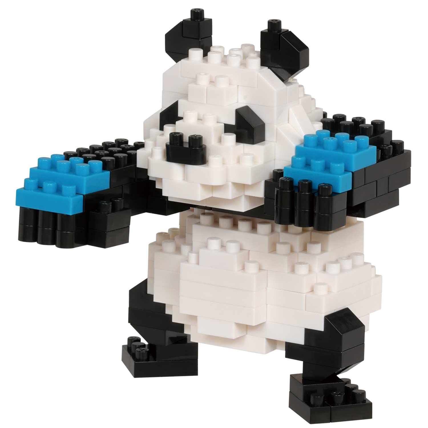 Kawada Nanoblock Jujutsu Kaisen Panda Japan Nbcc 156- Japan Figure Store - #1 Bring To You The Best Japanese Goods