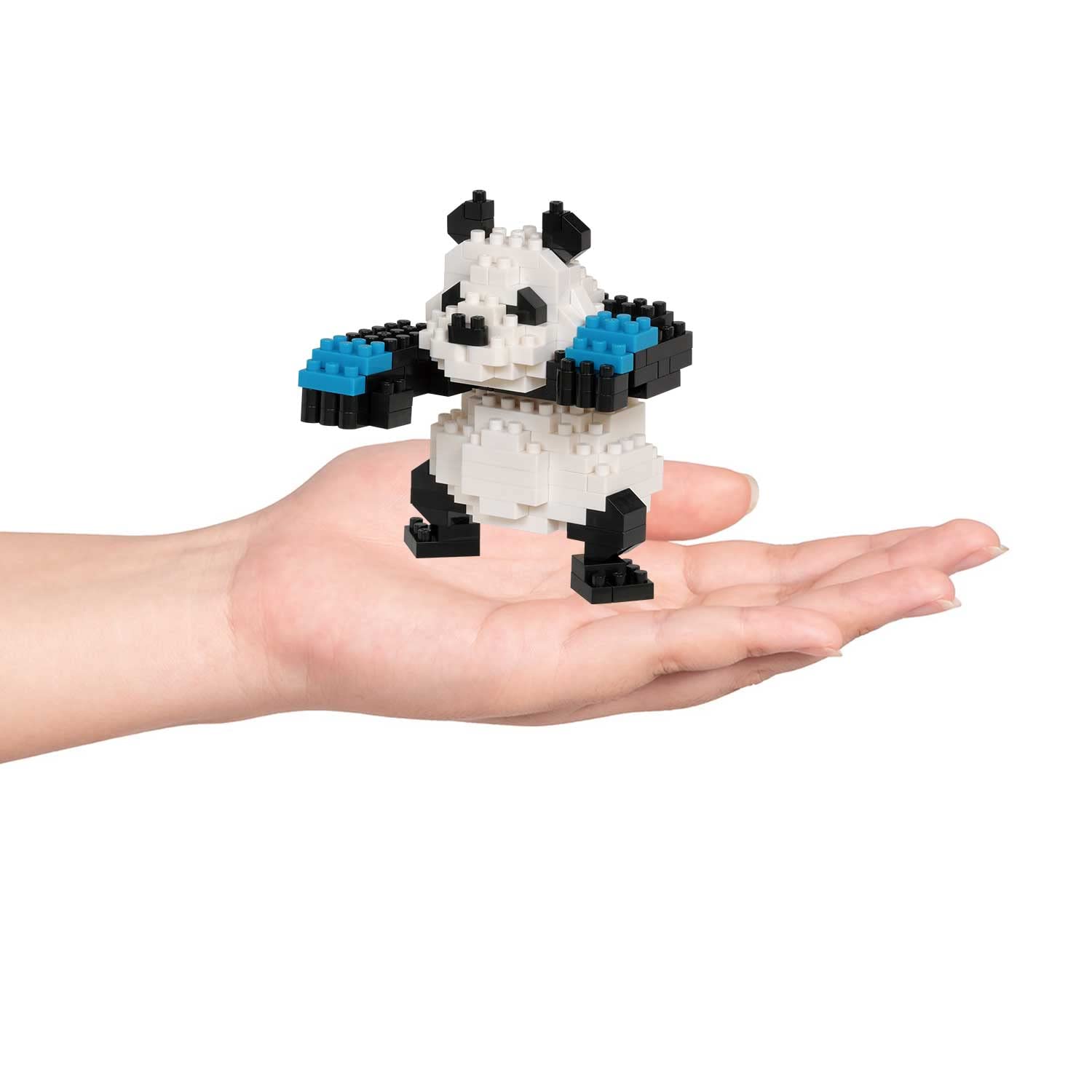 Kawada Nanoblock Jujutsu Kaisen Panda Japan Nbcc 156- Japan Figure Store - #1 Bring To You The Best Japanese Goods