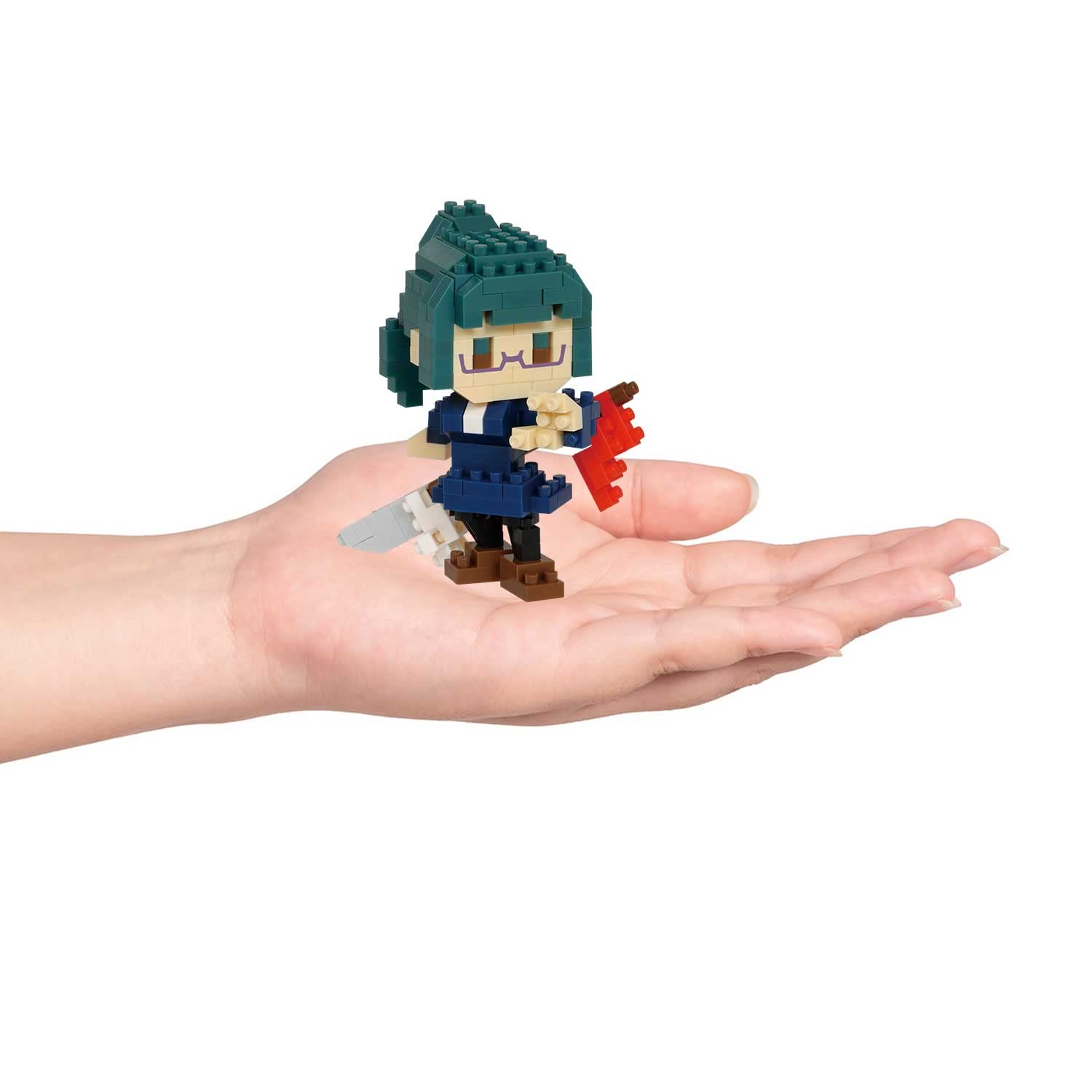 Kawada Nanoblock Jujutsu Kaisen Zenin Maki Japan Nbcc_154- Japan Figure Store - #1 Bring To You The Best Japanese Goods