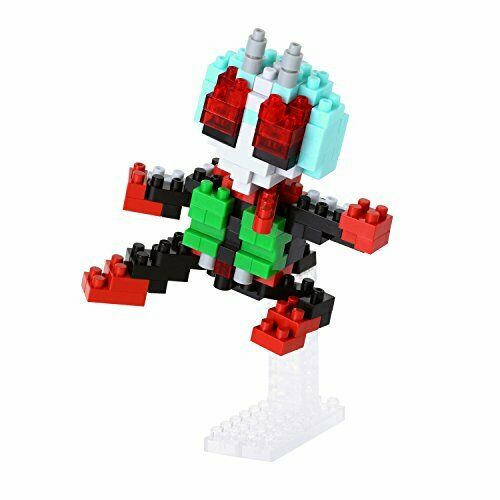 Nanoblock Kamen Rider #2 & Cyclone Nbtn_007- Japan Figure Store - #1 Bring To You The Best Japanese Goods