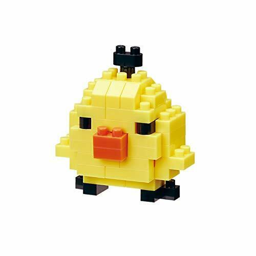 Nanoblock Kiiroitori Nbcc_070 - Japan Figure