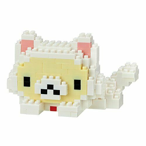 Nanoblock Korilakkuma Motto Nonbiri Cat Nbcc_052 - Japan Figure