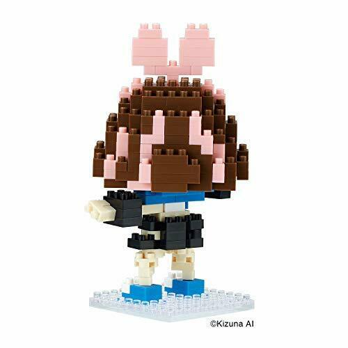 Nano-block Kyaranano Kizuna Ai A.i.games 2019 Ver. Cn-10 Anime- Japan Figure Store - #1 Bring To You The Best Japanese Goods