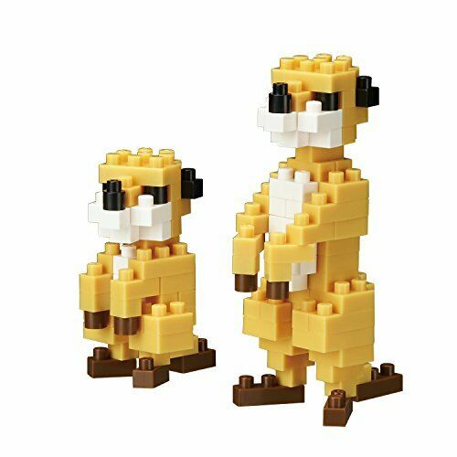 Nanoblock Meerkat Nbc203 - Japan Figure