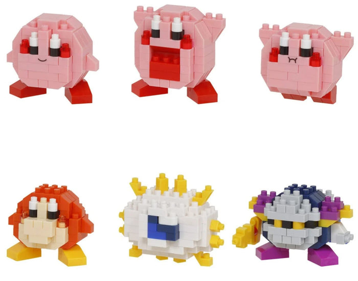 Nanoblock Mini Nano Kirby&S Dream Land (Box) Nbmc_29S Box Product 1Box = 6 Pieces, 6 Types In Total- Japan Figure Store - #1 Bring To You The Best Japanese Goods