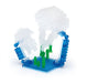 KAWADA Nbc-087 Nanoblock Moon Jellyfish- Japan Figure Store - #1 Bring To You The Best Japanese Goods