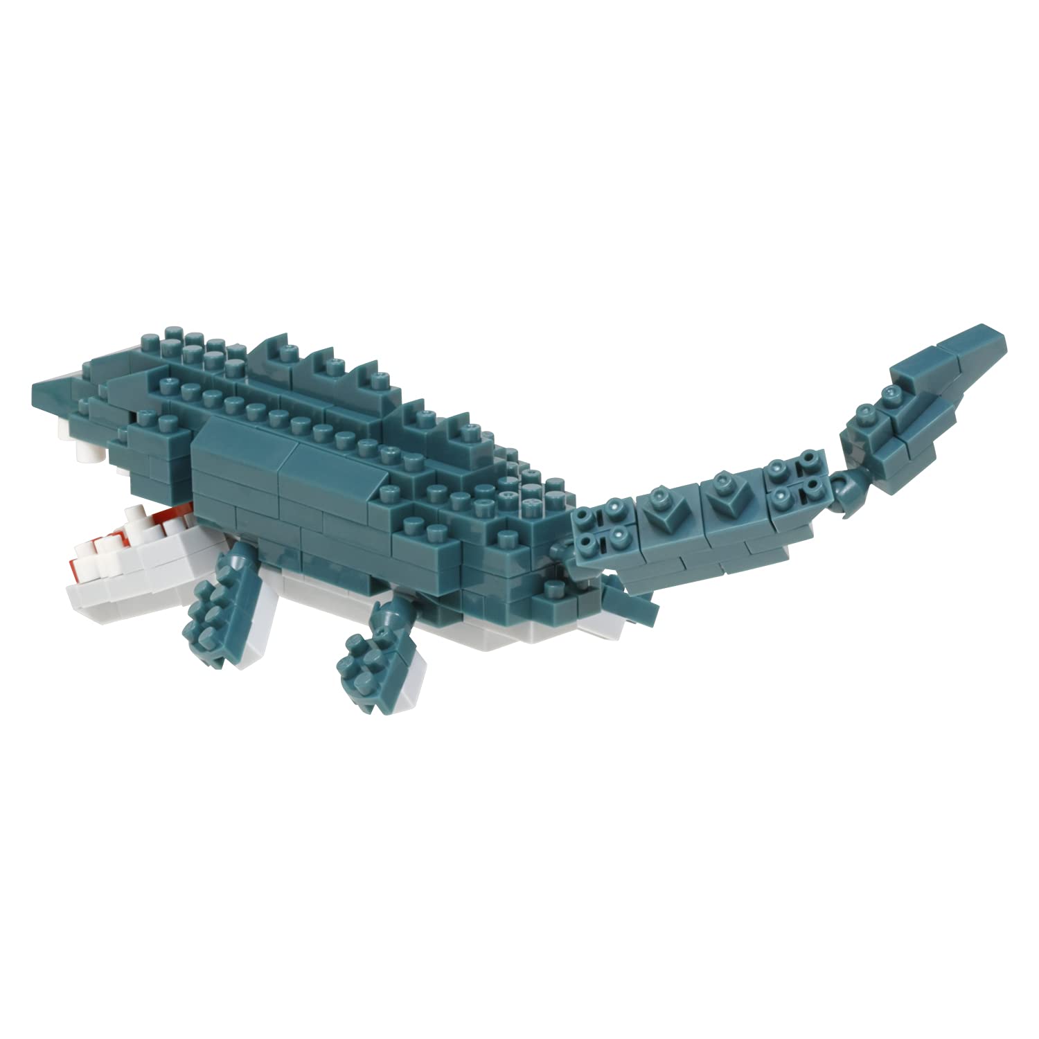 KAWADA Nbc-349 Nanoblock Mosasaurus- Japan Figure Store - #1 Bring To You The Best Japanese Goods