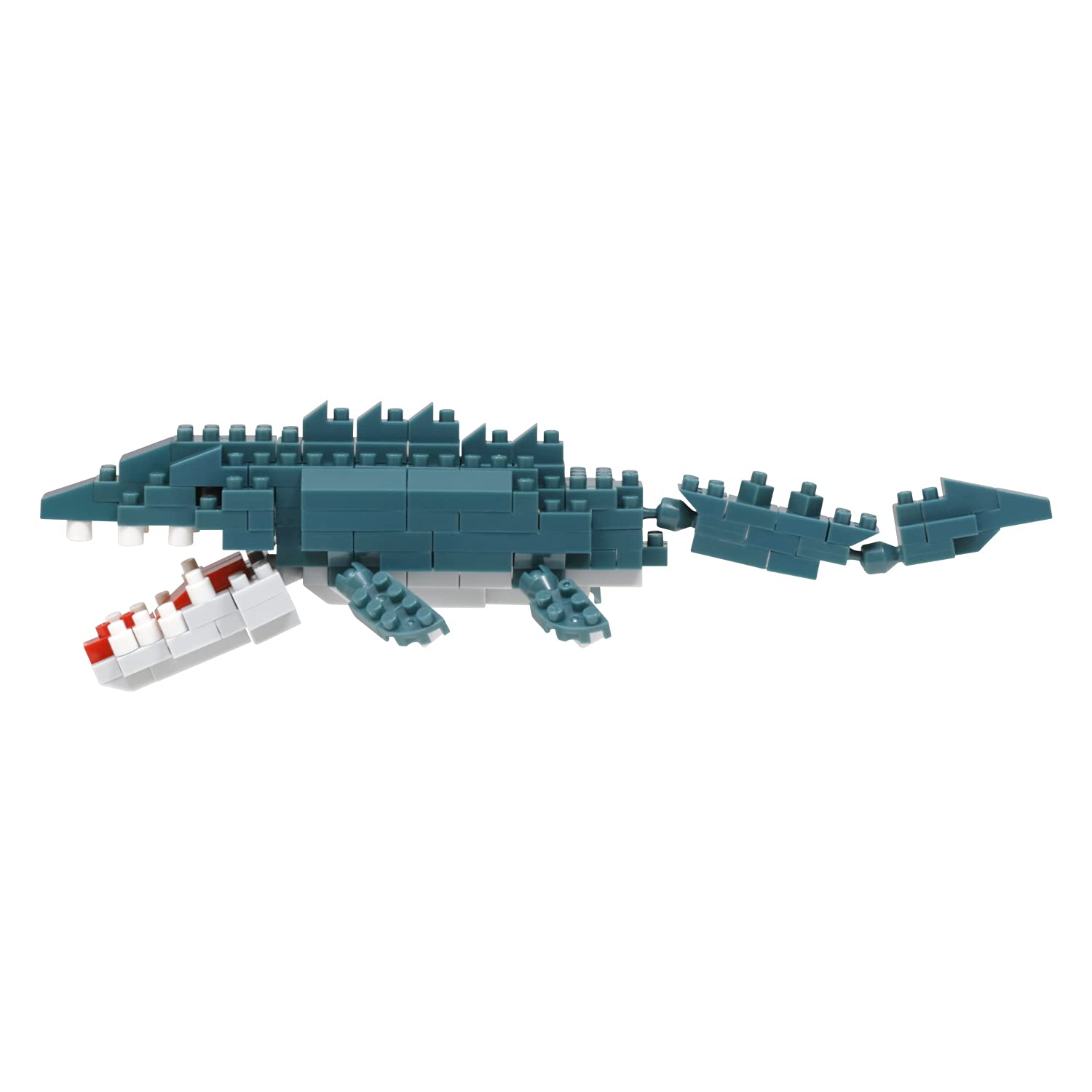 KAWADA Nbc-349 Nanoblock Mosasaurus- Japan Figure Store - #1 Bring To You The Best Japanese Goods
