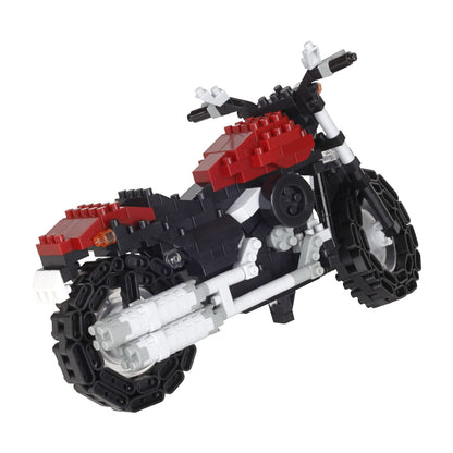 Kawada Nbh-219 Nanoblock Motorcycle Japanese Nanoblock Toys Plastic Motorcycle- Japan Figure Store - #1 Bring To You The Best Japanese Goods