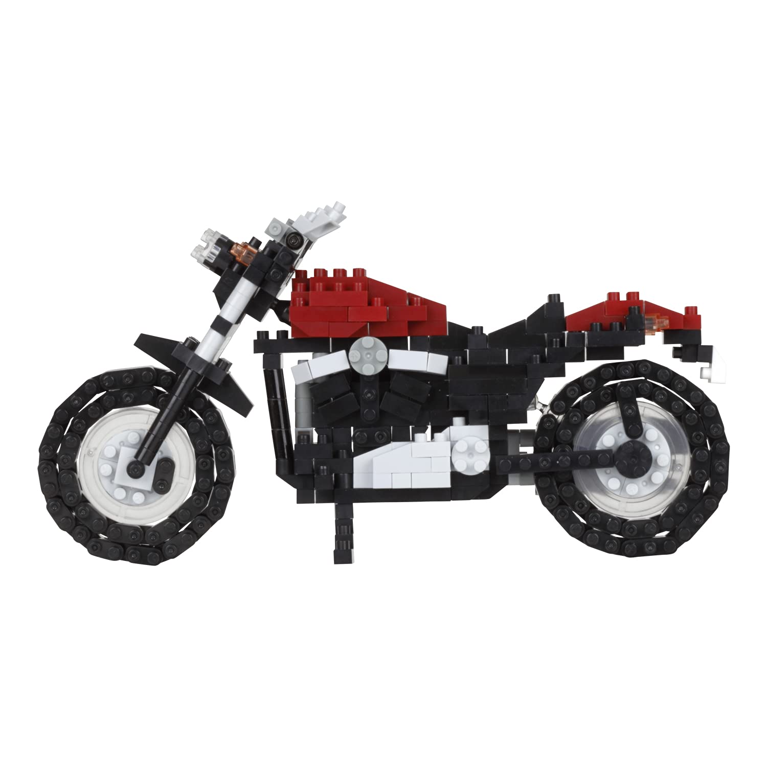 Kawada Nbh-219 Nanoblock Motorcycle Japanese Nanoblock Toys Plastic Motorcycle- Japan Figure Store - #1 Bring To You The Best Japanese Goods