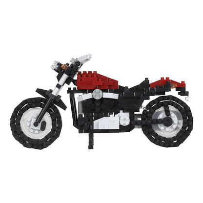 Kawada Nbh-219 Nanoblock Motorcycle Japanese Nanoblock Toys Plastic Motorcycle- Japan Figure Store - #1 Bring To You The Best Japanese Goods