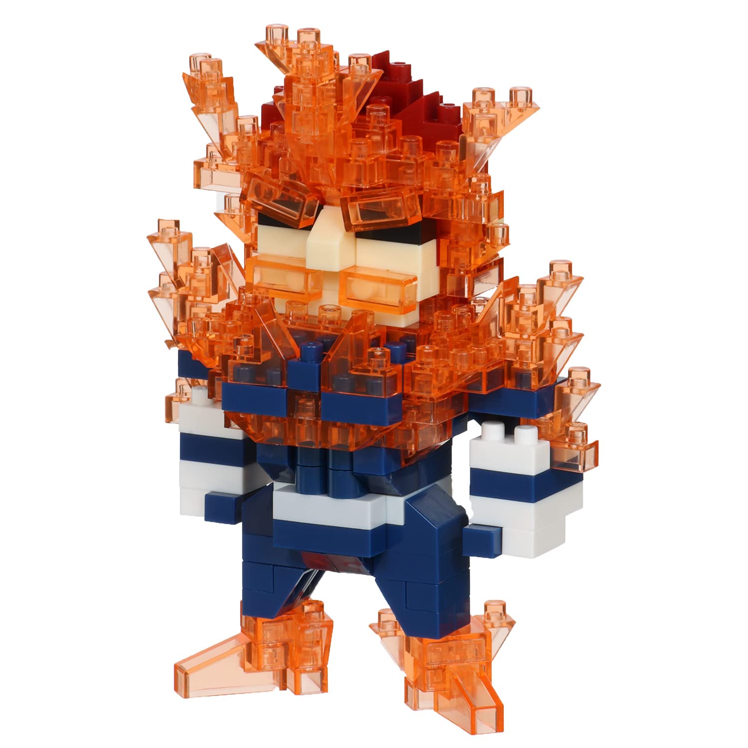 Kawada Nanoblock My Hero Academia Endeavor NBCC_146 Construction Set- Japan Figure Store - #1 Bring To You The Best Japanese Goods