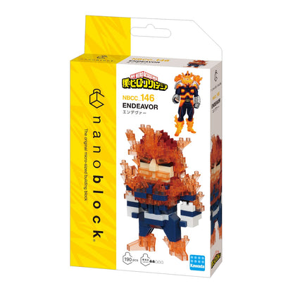 Kawada Nanoblock My Hero Academia Endeavor NBCC_146 Construction Set- Japan Figure Store - #1 Bring To You The Best Japanese Goods