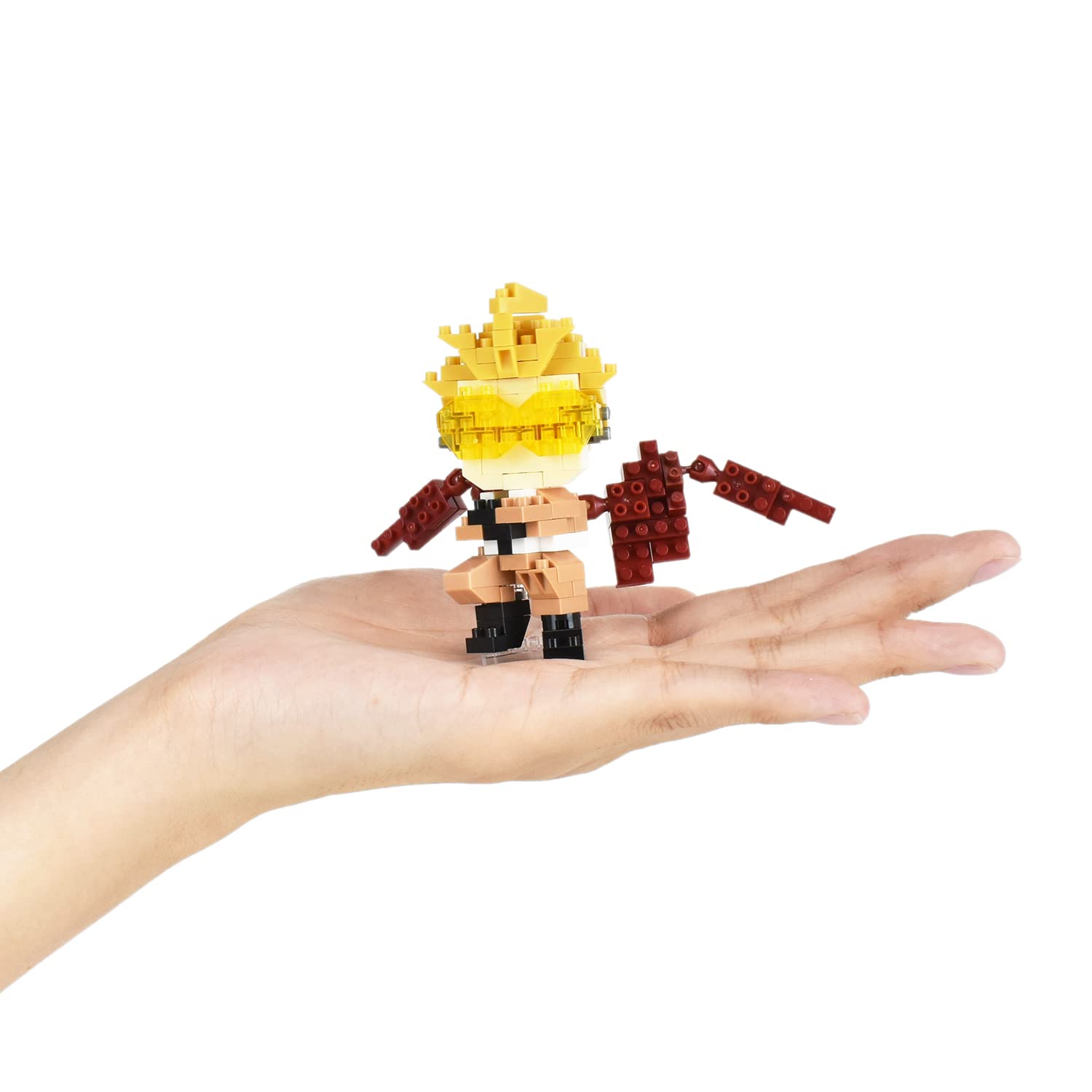 Kawada Nanoblock My Hero Academia Hawks NBCC_147 Figure Kit- Japan Figure Store - #1 Bring To You The Best Japanese Goods