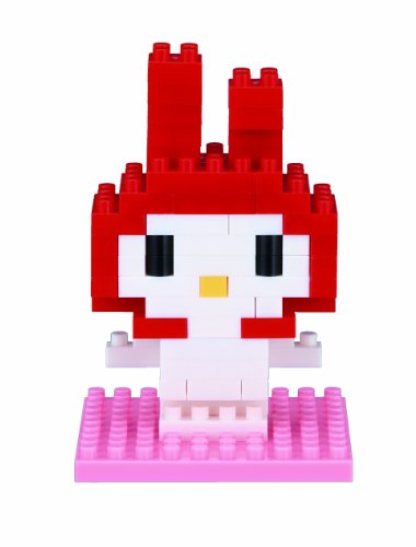 KAWADA Nbcc-002 Nanoblock My Melody- Japan Figure Store - #1 Bring To You The Best Japanese Goods
