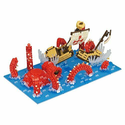 Nanoblock Nb-041 Kraken- Japan Figure Store - #1 Bring To You The Best Japanese Goods