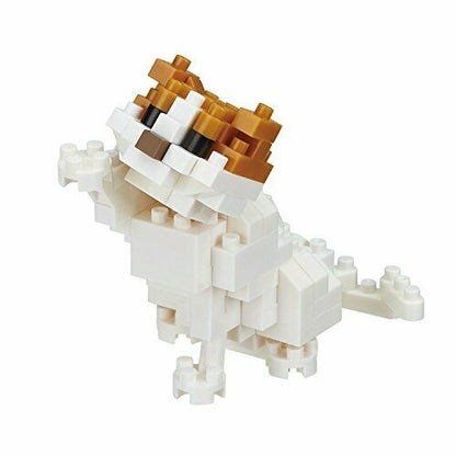 Nanoblock Nbc-268 Cat Breed Scottish Fold- Japan Figure Store - #1 Bring To You The Best Japanese Goods