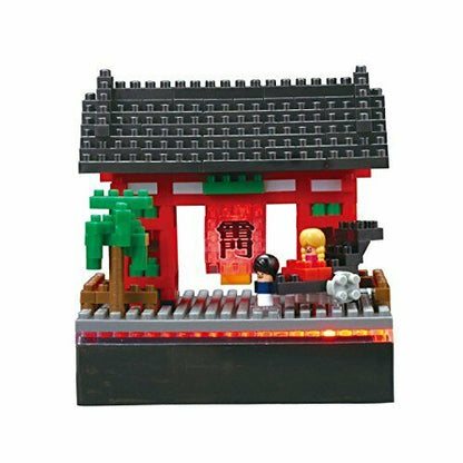 Nanoblock Nbh-157 Optical Fiber + Kaminarimon- Japan Figure Store - #1 Bring To You The Best Japanese Goods